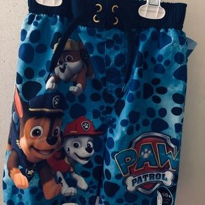 Toddler boy swim trunks